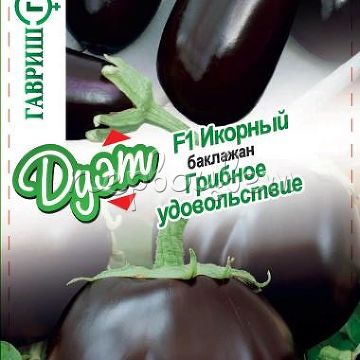 Баклажан Восточный принц, зеленоплодн. 0,1 г+Индус 0,1 г автор. серия ДуэтН20: купить семена в Москве по цене 46.50 ₽