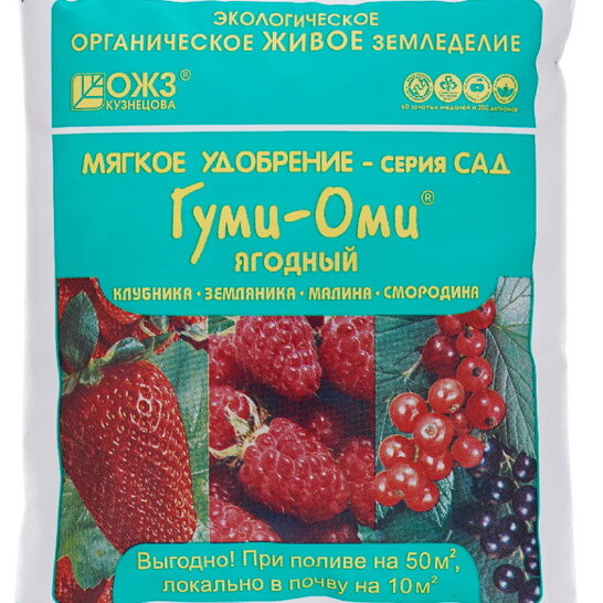 ГУМИ-ОМИ Земляника