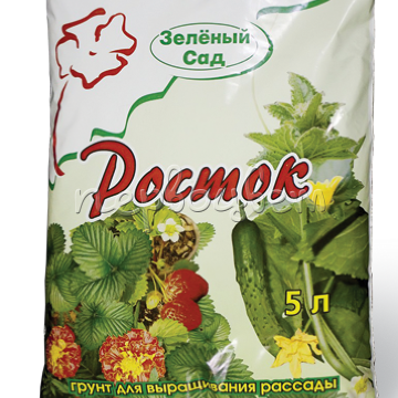 Грунт для рассады Росток